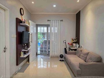 jual cepat rumah siap huni full renov di monaco village