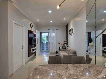 jual cepat rumah siap huni full renov di monaco village