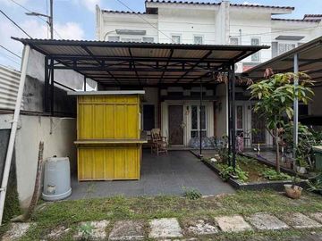 dijual rumah murah harga dibawah pasaran di griya rosela, kel. pondok benda, kec. pamulang, kota tangerang selatan