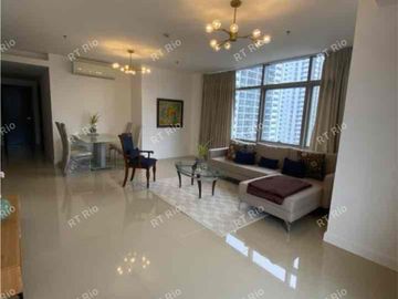 FOR LEASE | WEST GALLERY PLACE, BGC | Luxury 2-Bedroom Corner Unit | 136 SQM | Wrap-Around Skyline Views