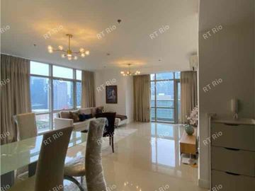 FOR LEASE | WEST GALLERY PLACE, BGC | Luxury 2-Bedroom Corner Unit | 136 SQM | Wrap-Around Skyline Views
