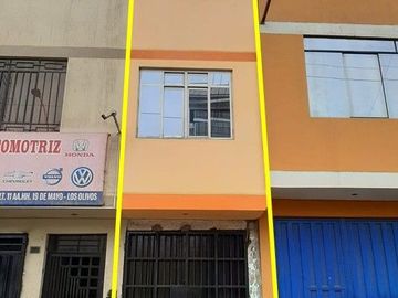 Venta De Local Comercial En Avenida Naranjal Los Olivos