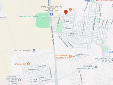 🏠 Casa en Venta: Villas de San Miguel, Nuevo Laredo