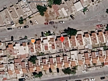 🏡 Casa en venta - En C. San Baltasar. Nuevo Laredo, Tamps.🏡