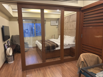 Combined 3BR Unit with 2 Parking in The Infinity BGC for Sale