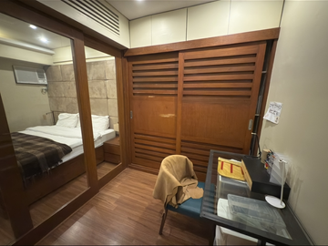 Combined 3BR Unit with 2 Parking in The Infinity BGC for Sale