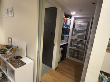 Combined 3BR Unit with 2 Parking in The Infinity BGC for Sale