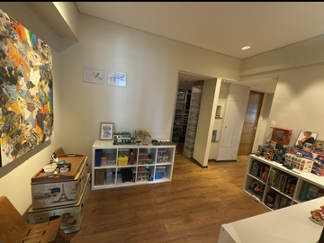Combined 3BR Unit with 2 Parking in The Infinity BGC for Sale