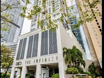 Combined 3BR Unit with 2 Parking in The Infinity BGC for Sale