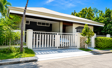 Lot Value House for Sale in Ayala Alabang Village at Muntinlupa Near Molito