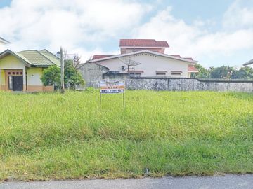 TANAH COCOK UNTUK HUNIAN / TEMPAT USAHA / KOST / INVESTASI LAINNYA DI BAMBU KUNING - PEKANBARU
