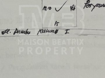 TANAH COCOK UNTUK HUNIAN / TEMPAT USAHA / KOST / INVESTASI LAINNYA DI BAMBU KUNING - PEKANBARU