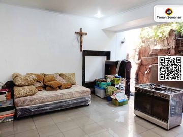 Jual Rumah Taman Semanan Indah Cengkareng LT 162 m² SHM Bebas Banjir