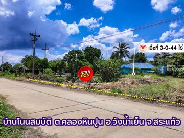 Eucalyptus Farm Land for Sale – 3 Rai in Khlong Hin Pun, Wang Nam Yen, Sa Kaeo
