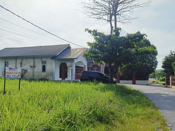TANAH COCOK UNTUK HUNIAN / TEMPAT USAHA / KOST / INVESTASI LAINNYA DI BAMBU KUNING - PEKANBARU
