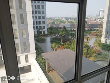 Dijual M-Town Residence 1BR FF Tower Elis – View City, Harga Nego