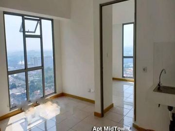 Dijual M-Town Residence 1BR FF Tower Elis – View City, Harga Nego