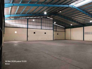 Disewakan Gudang Di Jalan Alexindo Bekasi