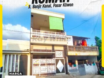 DIJUAL RUMAH 2 LANTAI DI  SEMANGGI - PASAR KLIWON SOLO