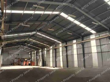 Dijual Cepat Tanah, Bangunan dan Pabrik di Bogor