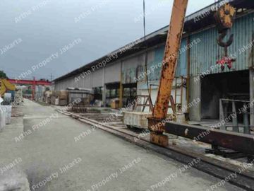 Dijual Cepat Tanah, Bangunan dan Pabrik di Bogor