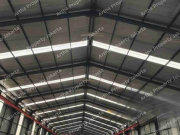 Dijual Cepat Tanah, Bangunan dan Pabrik di Bogor