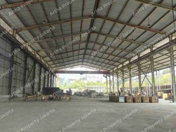 Dijual Cepat Tanah, Bangunan dan Pabrik di Bogor