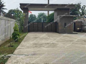 Dijual Cepat Tanah, Bangunan dan Pabrik di Bogor