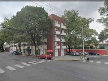 Departamento con 2 recamaras en Coyoacán, Cerca del Club Campestre, CDMX.
