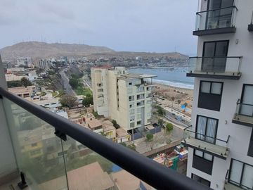 Exclusivo Flat con Vista Panorámica al Mar de 148 m² en el Malecón Costa Sur, Límite con Barranco