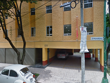 Departamento cerca de el metro Viveros y Derechos Humanos, Coyoacán, CDMX.