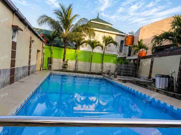 Dijual Rumah 1200m2 Lengkap Kolam Renang. SHM