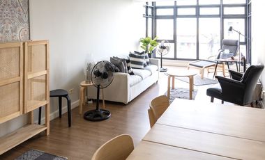 Spacious 86 SQM Fully Furnished 2BR Condo For Rent at The Sandstone, Portico Pasig