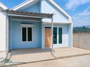 Rumah siap Huni di jual akses pinggir jalan raya