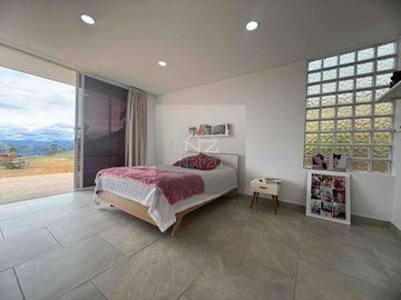Casa campestre en Parcelación abierta
