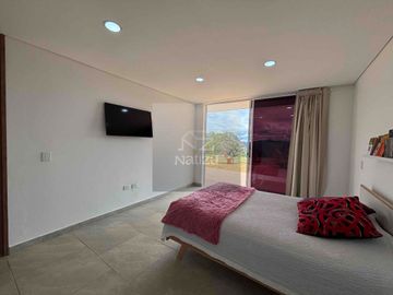 Casa campestre en Parcelación abierta