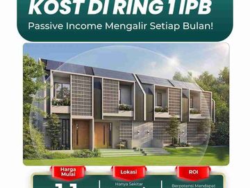 investasi rumah kost di Ring 1 IPB