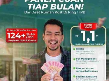 investasi rumah kost di Ring 1 IPB