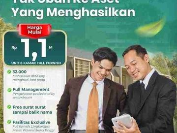 investasi rumah kost di Ring 1 IPB