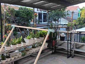 rumah 2,5 lantai siap huni, bebas banjir, semi furnished di kayu putih, pulo gadung, rawamangun, pulomas, jakarta timur