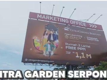 Super Hot Deal! Cluster Jorvis Citra Garden Serpong 1M Diskon 11% Paling Worth It
