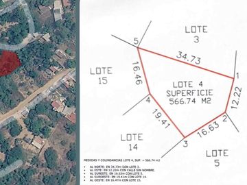 Se vende terreno cerca de Sayulita