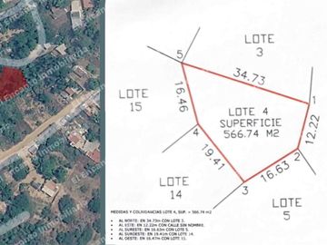 Se vende terreno cerca de Sayulita