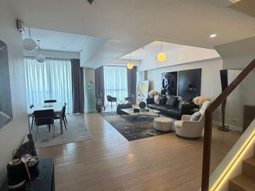 3-Bedroom Penthouse Unit for Sale in One Shangri-la Place, Mandaluyong City
