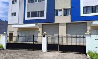 Dijual Cepat Gudang / Pabrik di Kawasan Delta Silicon. Lippo Cikarang. Bekasi