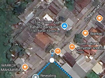 Jual Tanah tembusan dari Wiyung ke Dian Istana. Cocok buat Gudang. SBY barat
