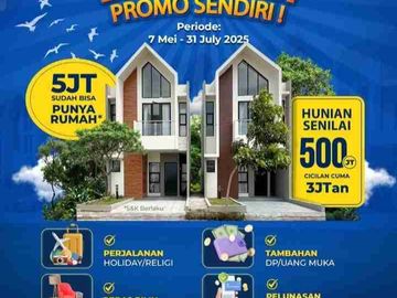 KPR BANK Ckp boking 1 jt All in Sampai Terima Konci.
