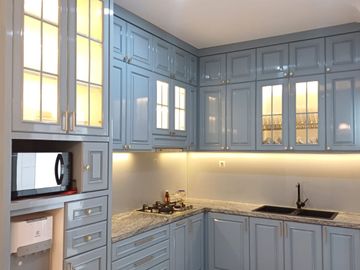 Dijual Cepat Rumah Riviera Metalnd Puri Fully Furnish