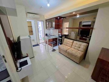 Sewa 2BR  Furnished -  Apartemen Bassura City - MInimal 3 Bulanan - Free IPL