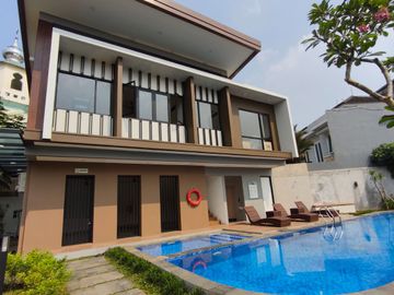 Rumah Premium Free Bea2 3 KM MRT Lebak Bulus Cirendeu
